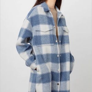 Brand new Rails plaid shirt jacket!